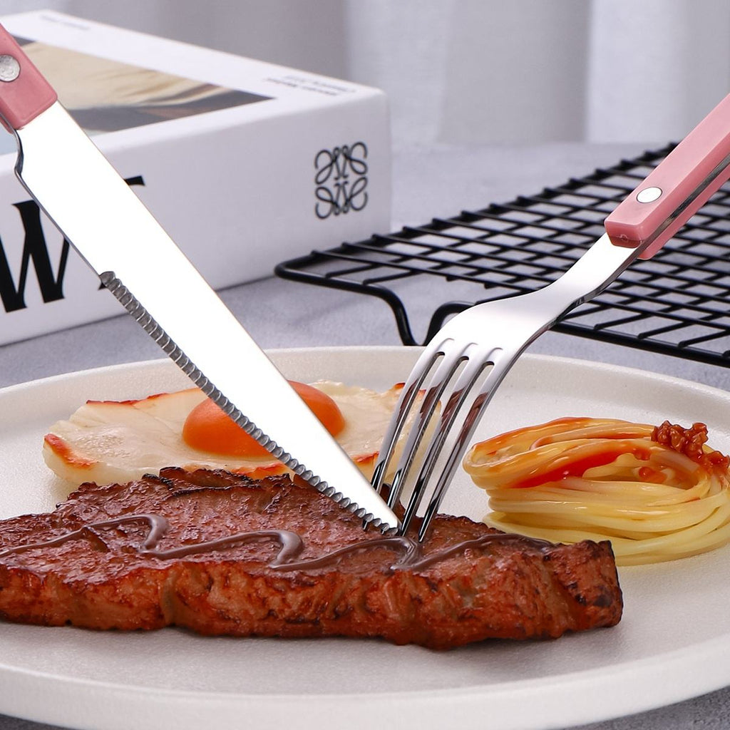 Korean Style Modern Kitchen Flatware Set