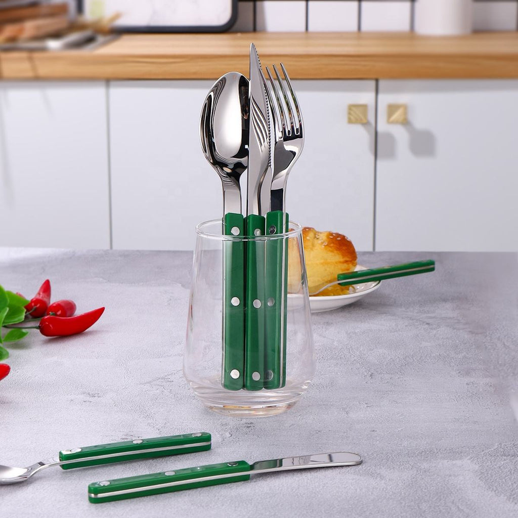 Korean Style Modern Kitchen Flatware Set