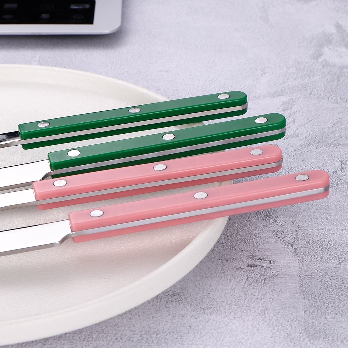 Korean Style Modern Kitchen Flatware Set