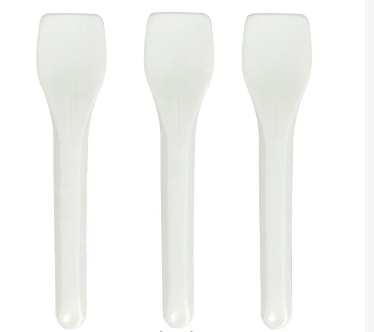 4-Inch Compostable Mini Wooden Spoons for Ice Cream