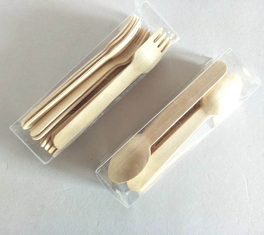 Disposable Wooden Spoon/fork/knife