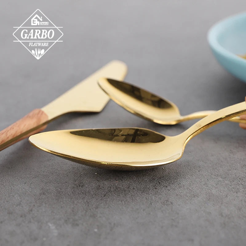 24-Piece Flatware Set Stainless Steel Cutlery Service