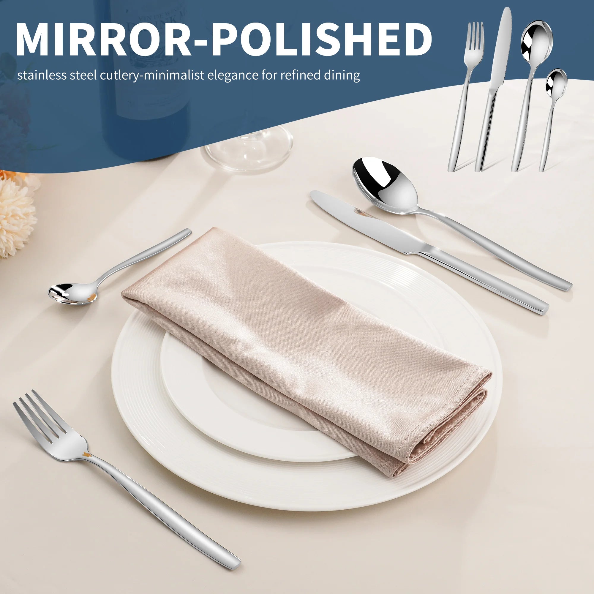 Custom Knife Fork Spoon