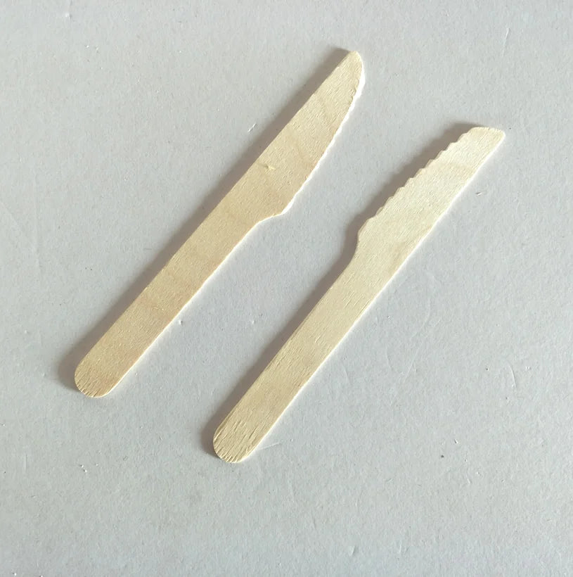 Disposable Wooden Spoon/fork/knife