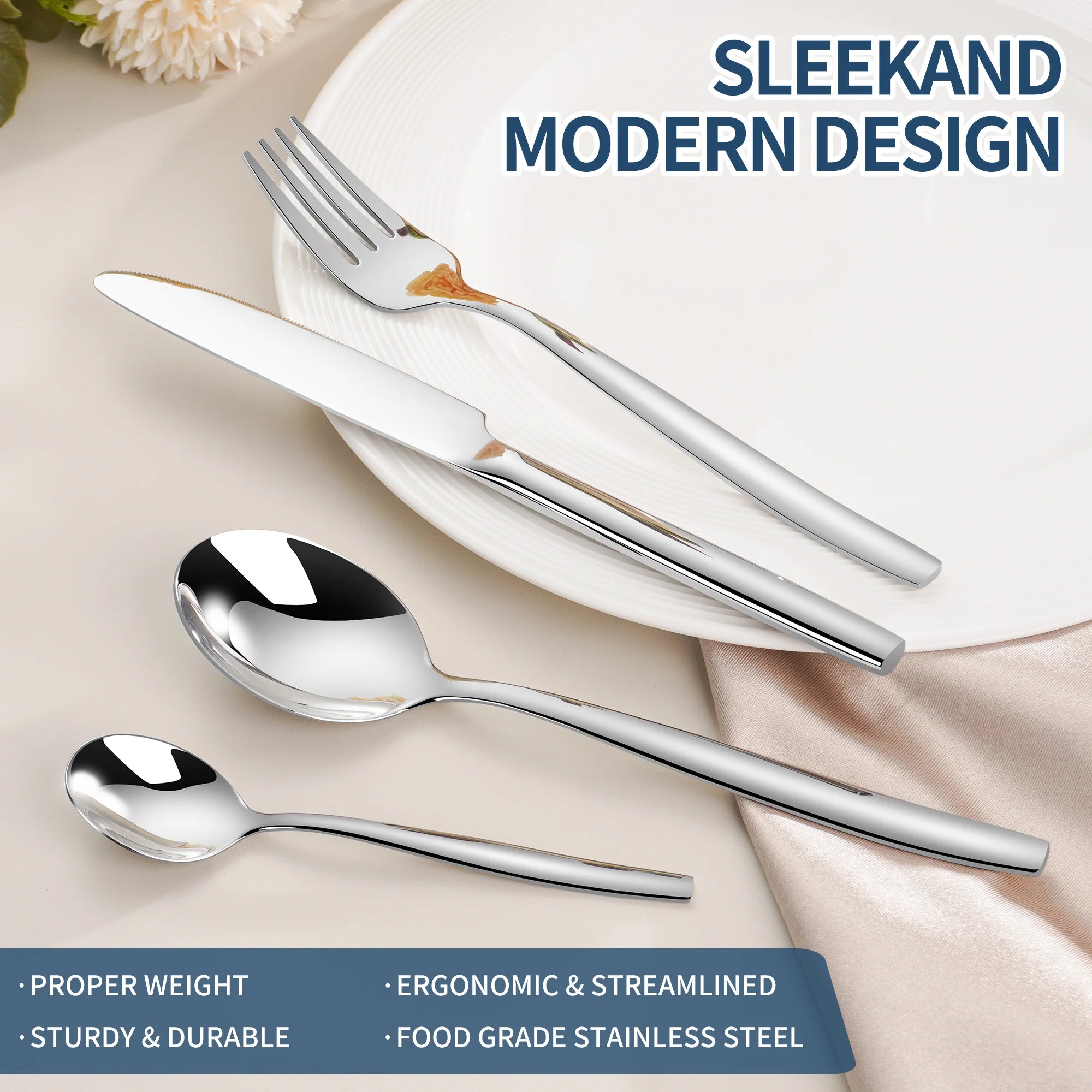 Custom Knife Fork Spoon