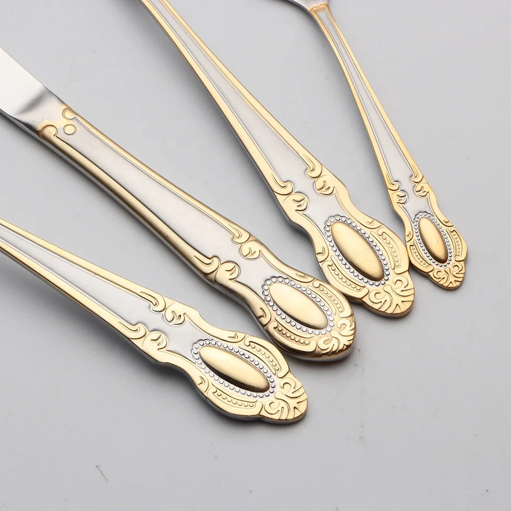 Stainless Steel Flatware Sets