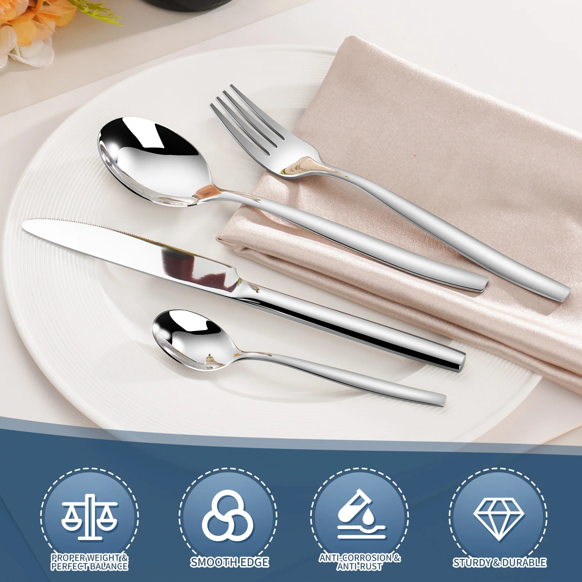 Custom Knife Fork Spoon