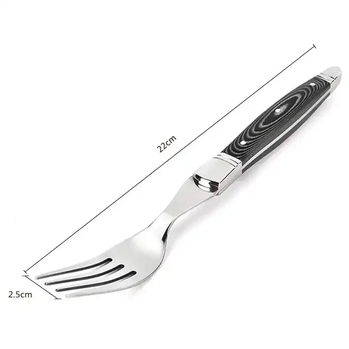 Durable Stainless Steel Spoon Western Food Spoons for Restaurant Hotel Household