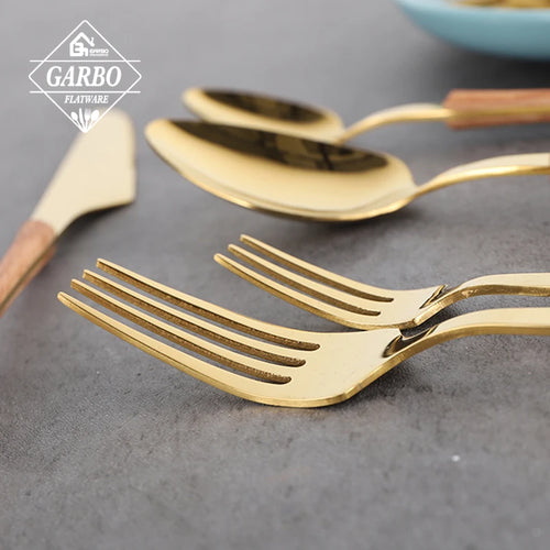 24-Piece Flatware Set Stainless Steel Cutlery Service