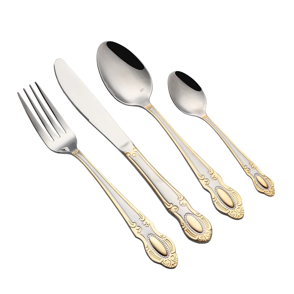 Stainless Steel Flatware Sets
