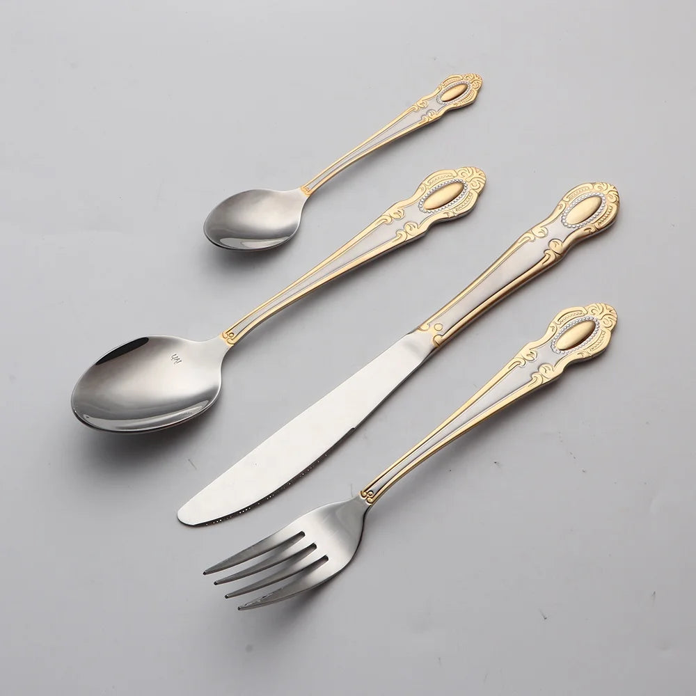 Stainless Steel Flatware Sets
